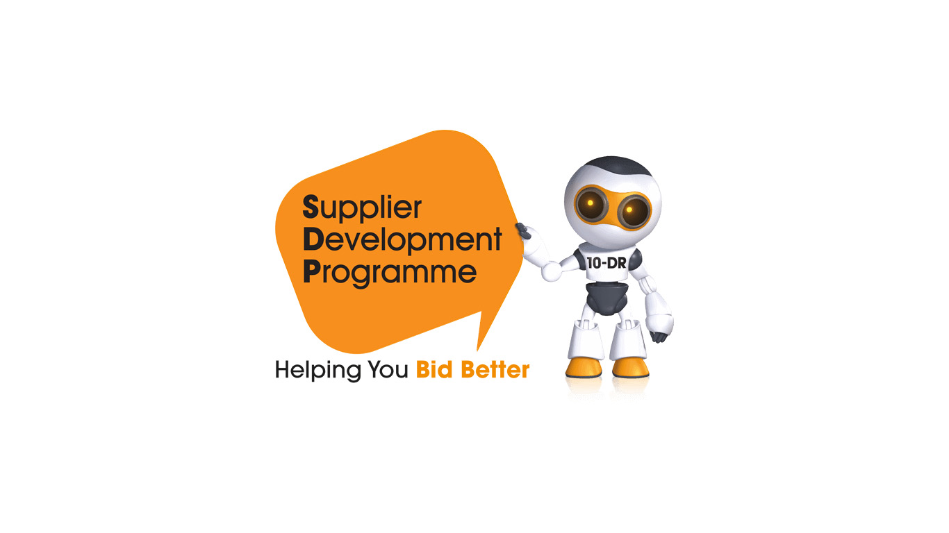 SDP - Supplier Development Programme Banner
