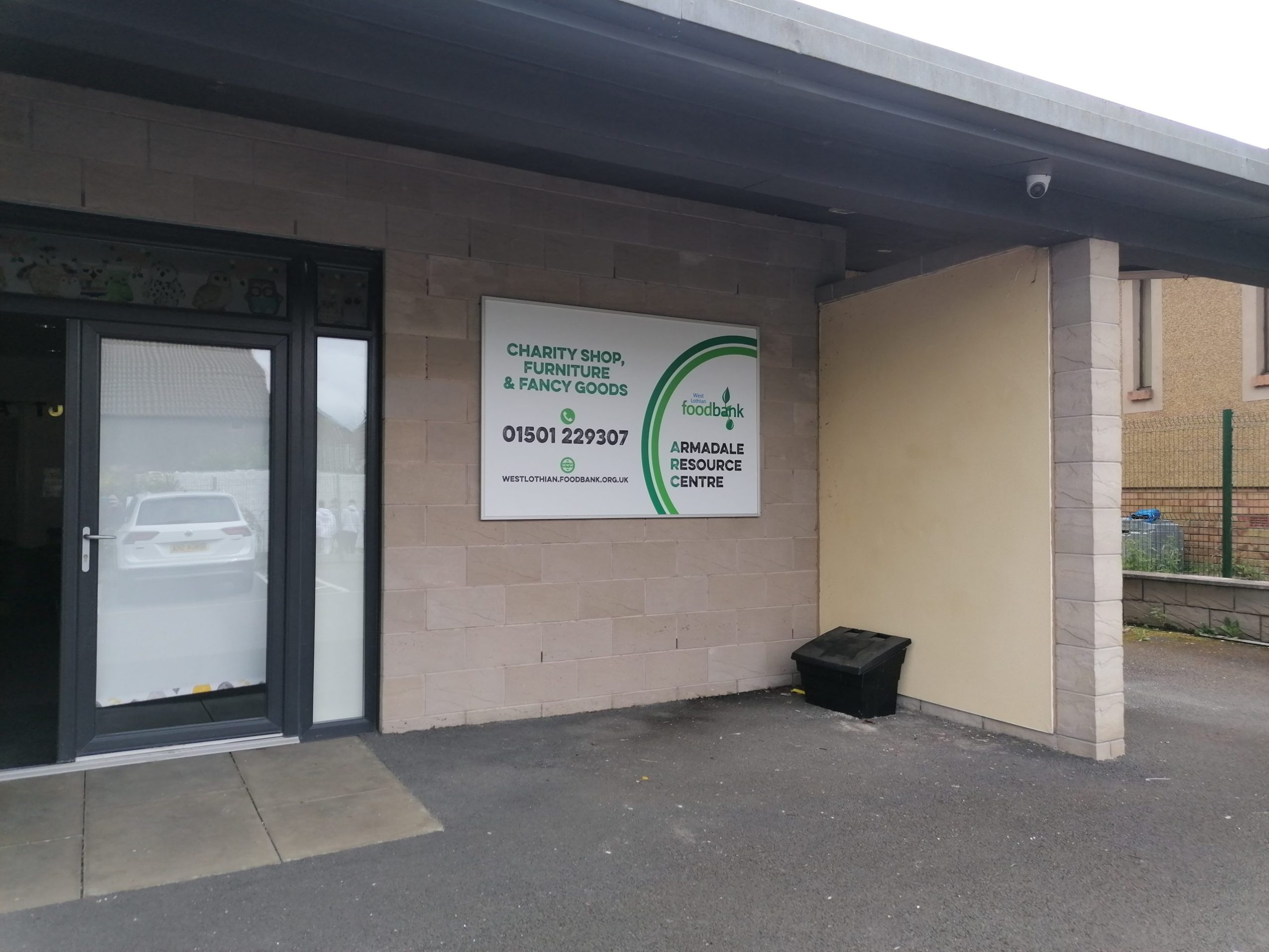 West Lothian Foodbank - Armadale Charity Shop