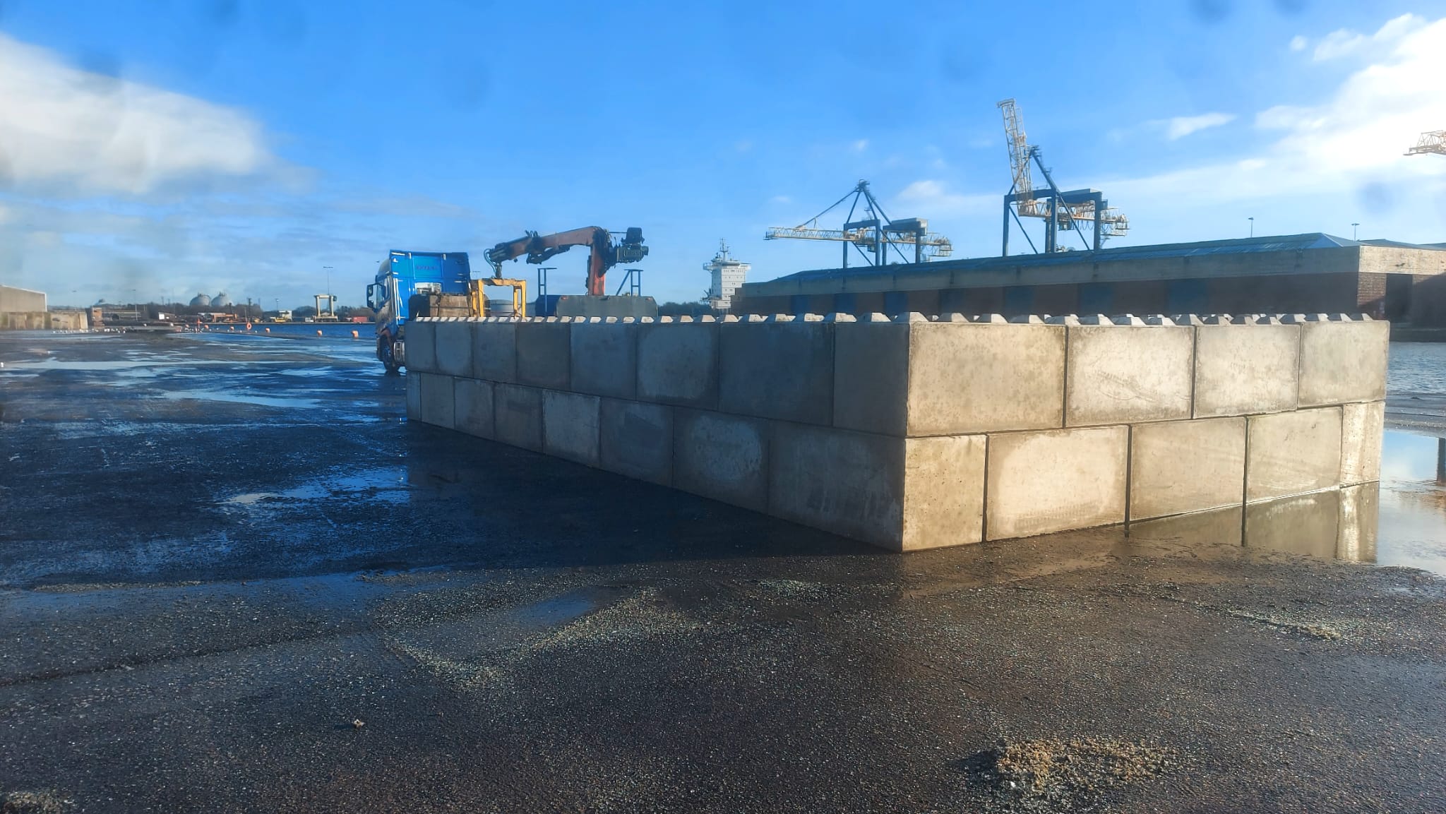 Forth Ports Lev-Co Blocks