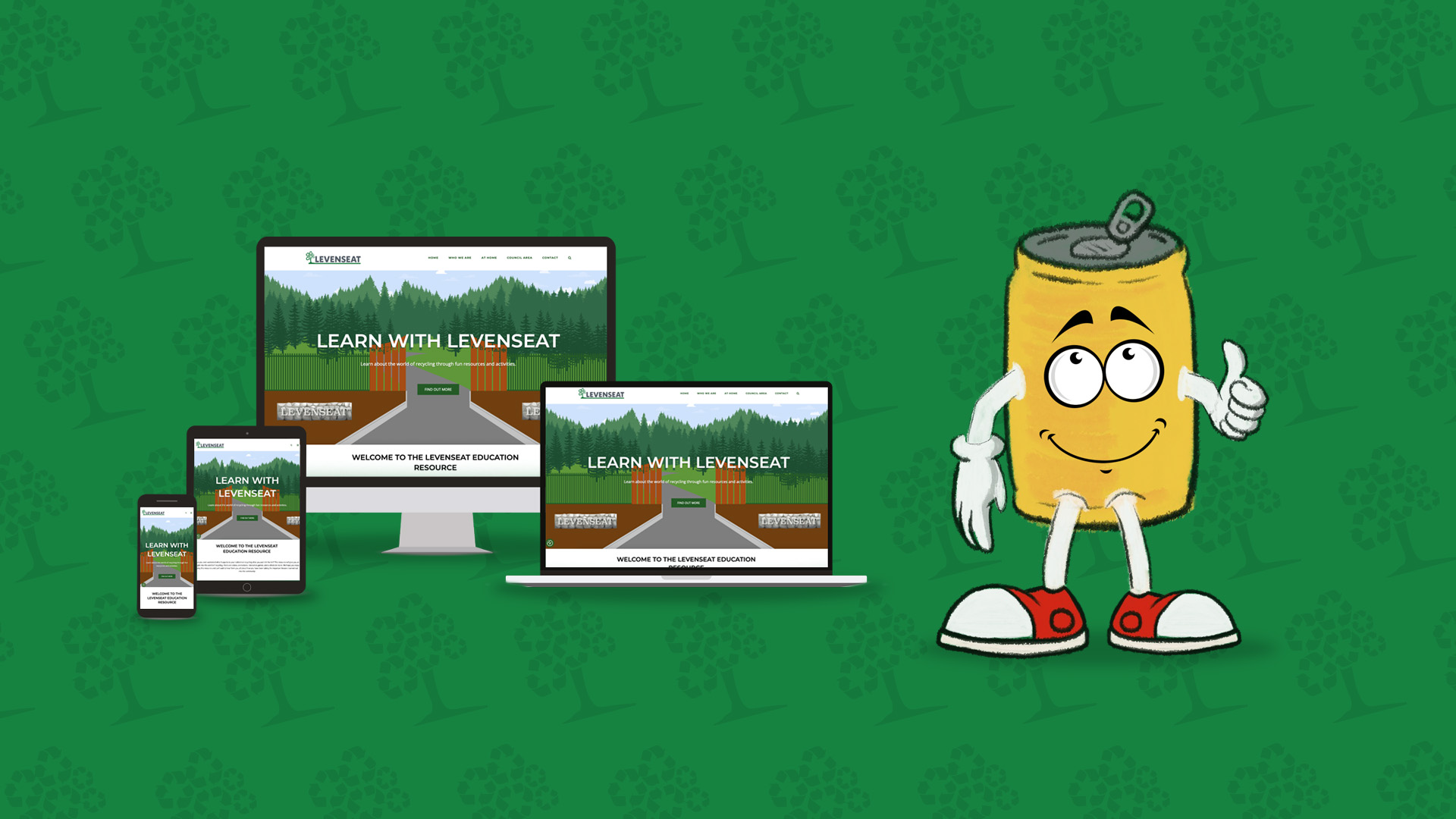 Learn with Levenseat Launch banner