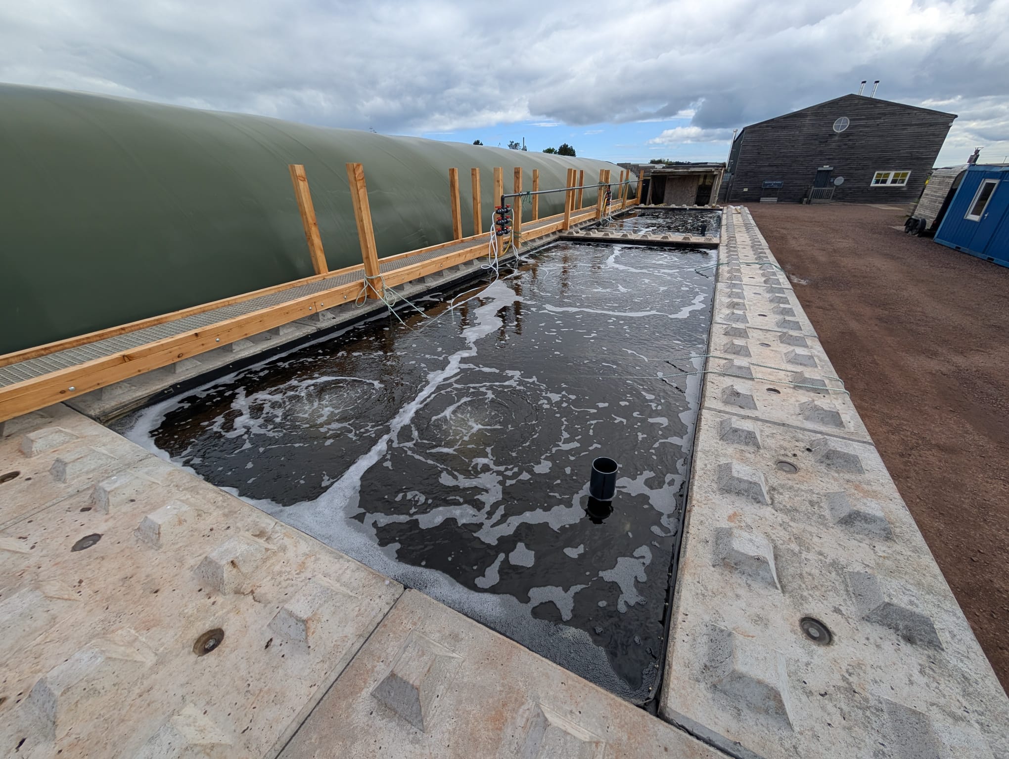 Lev-Co Block Oyster Tanks